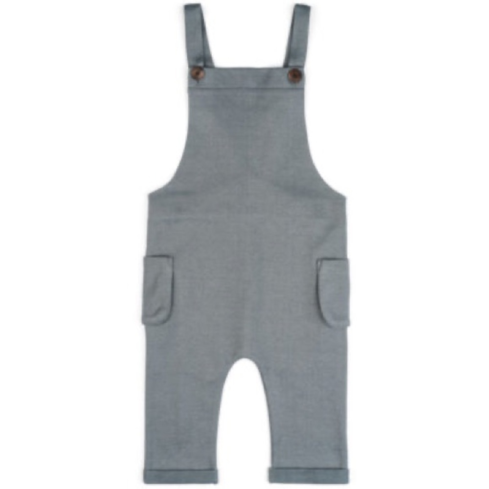 Milkbarn Denim Pinstripe Overall